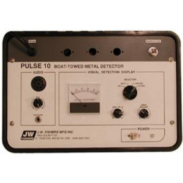 JW Fishers pulse 10 boat towed detector