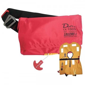 Lalizas inflatable lifejacket belt - pack delta 150N