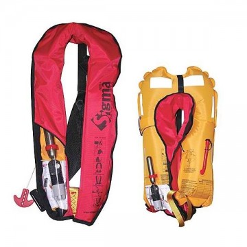 Lalizas inflatable lifejacket sigma 150N