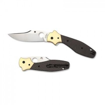 Spyderco C190 schempp bowie