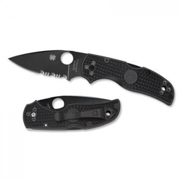 Spyderco C41 native 5 black blade