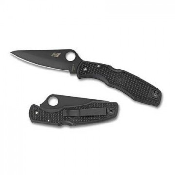 Spyderco C91BK pacific salt black blade