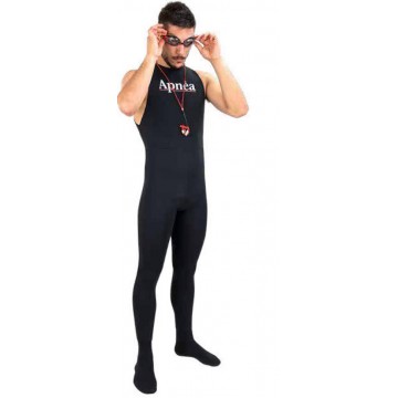 Apnea swim wetsuit 2mm double - lined