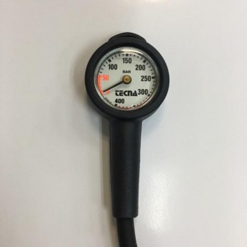 Tecna single pressure gauge
