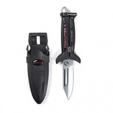 XS Scuba KN100 fogcutter x drop point knife