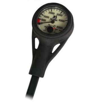 XS Scuba standard pressure gauge
