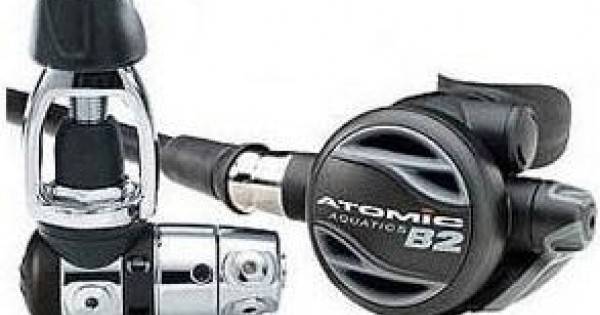 Détendeur Atomic Aquatics B2, Première étape Scellée Et Pivotant, Occasion
